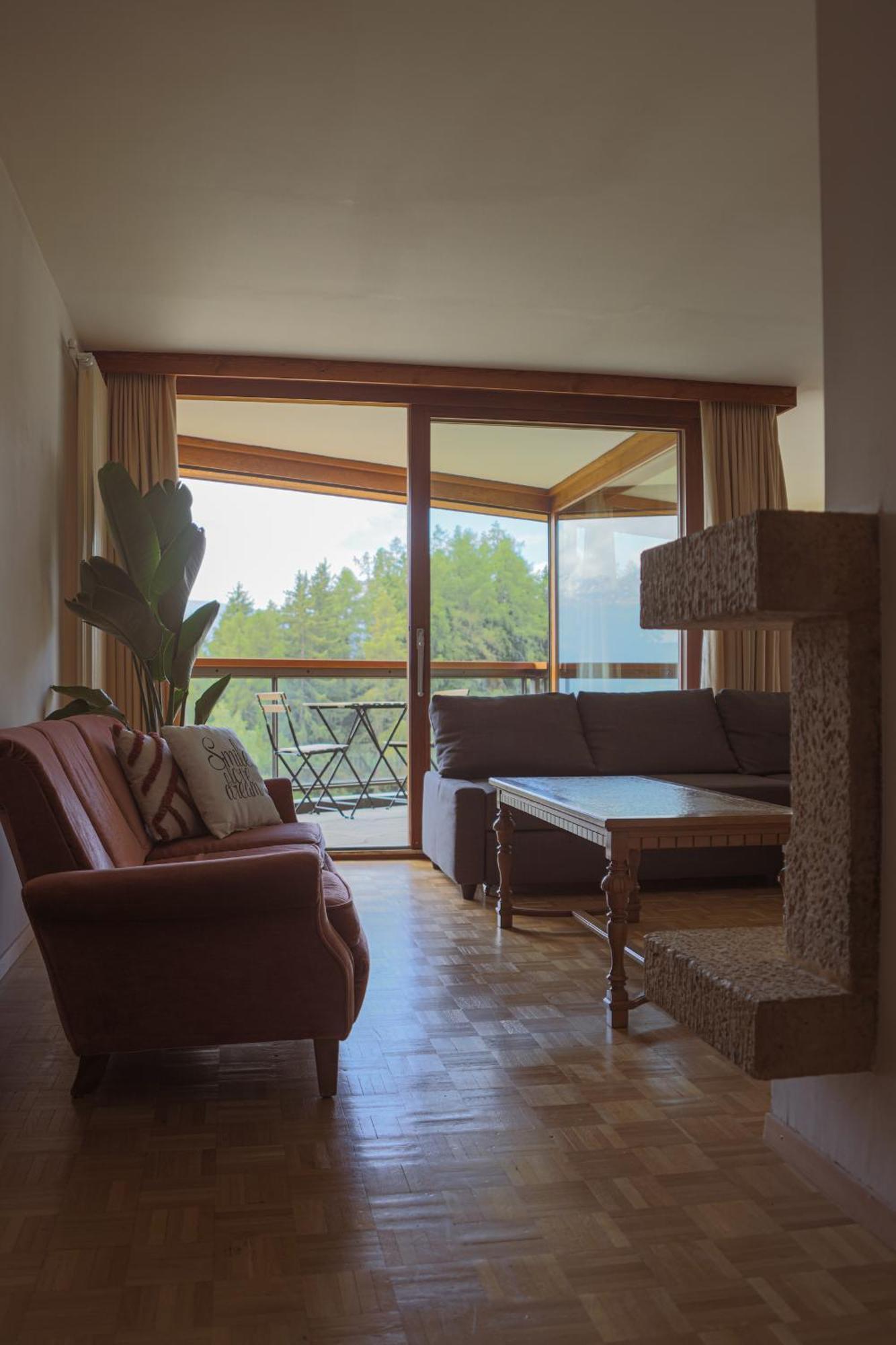 Mountain View Apartment With Parking & Fast Wifi Crans-Montana Eksteriør billede